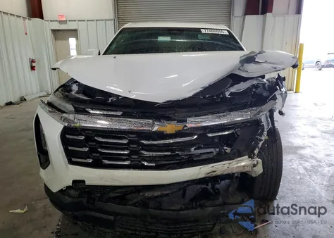 2025 Chevrolet Equinox Lt from USA, damaged, VIN 3GNAXHEG7SL318537